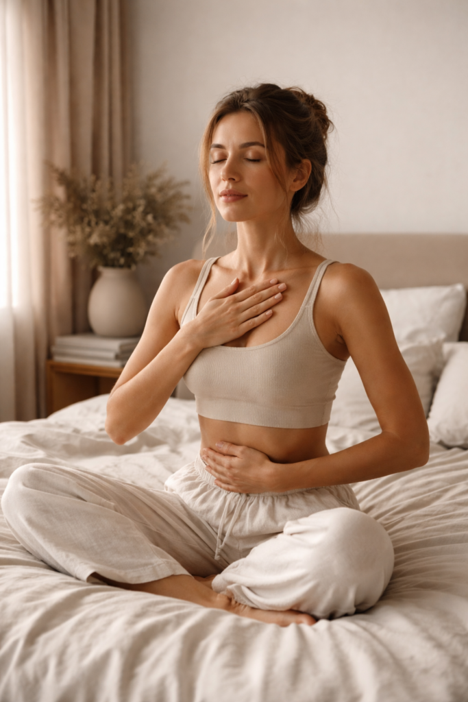 Respirazione: la chiave per dormire bene e lavorare meglio